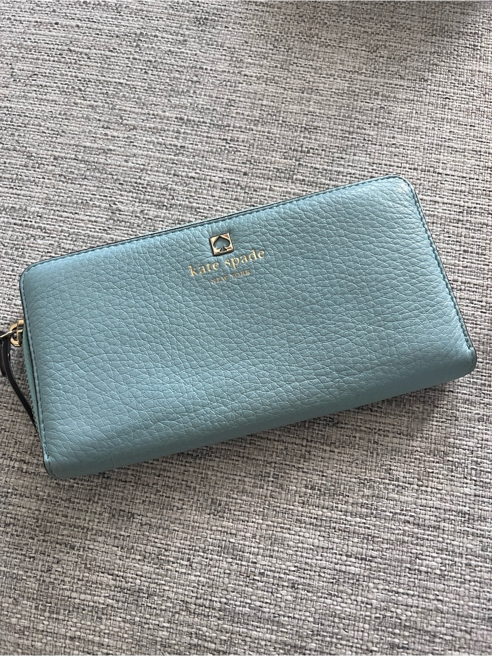 kate spade Neda Grant Park Continental Wallet in Blehydrnga